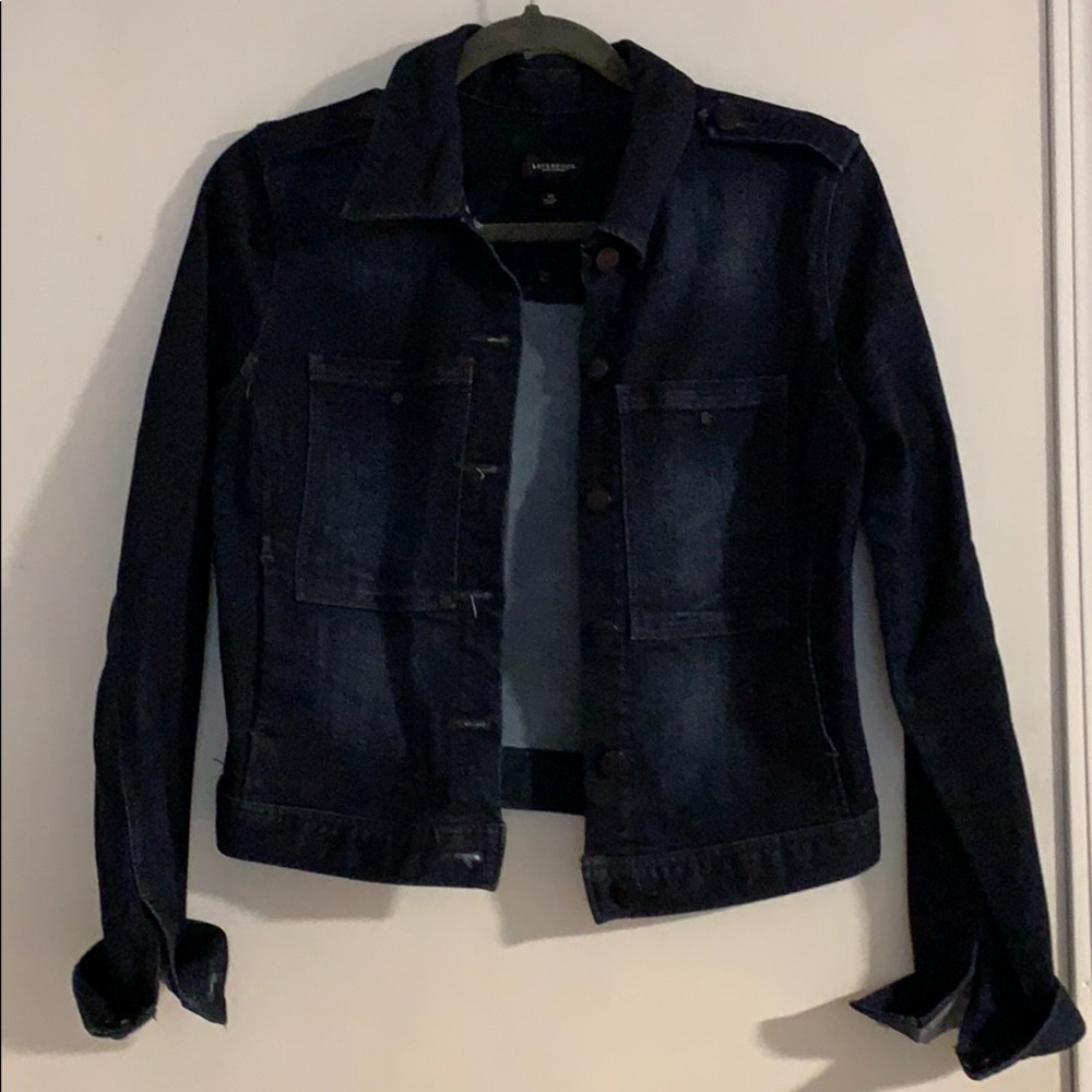 Liverpool Dark Denim Jacket